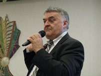 Herbert Reul,Vorsitzender der CDU/CSU-Gruppe im Europäischen Parlament
